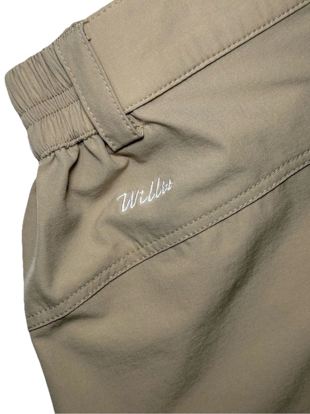 Willit Women's Hiking Shorts Khaki Tan Sun
Protection Pockets Size M NWOT $59 - Picture 6 of 8